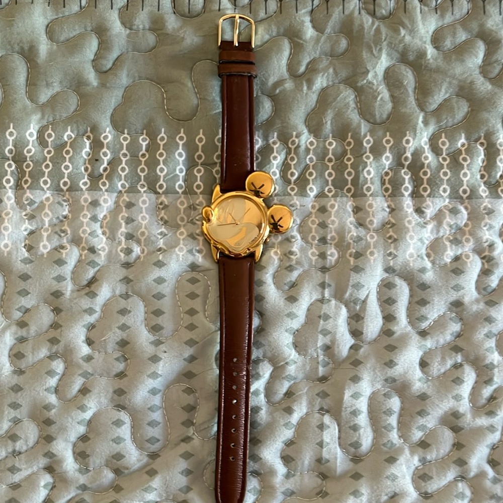 Vintage Mickey Mouse watch